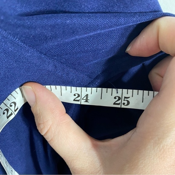 Disney Eeyore Button Down Shirt XL Women’s Hello I Guess Blue Winnie Pooh - Picture 4 of 7